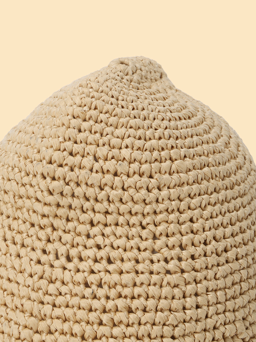 NKNIT 帽子 crochet knit hat – NKNIT