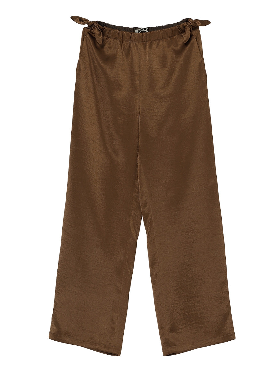 side ribbon pants – NKNIT