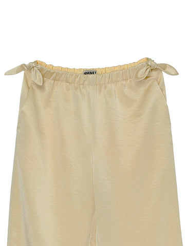 side ribbon pants – NKNIT