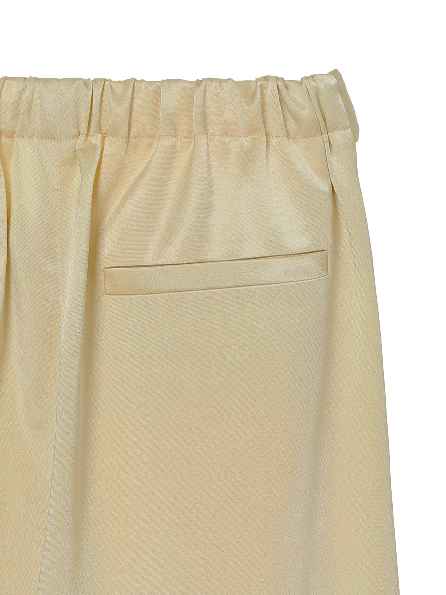 side ribbon pants – NKNIT