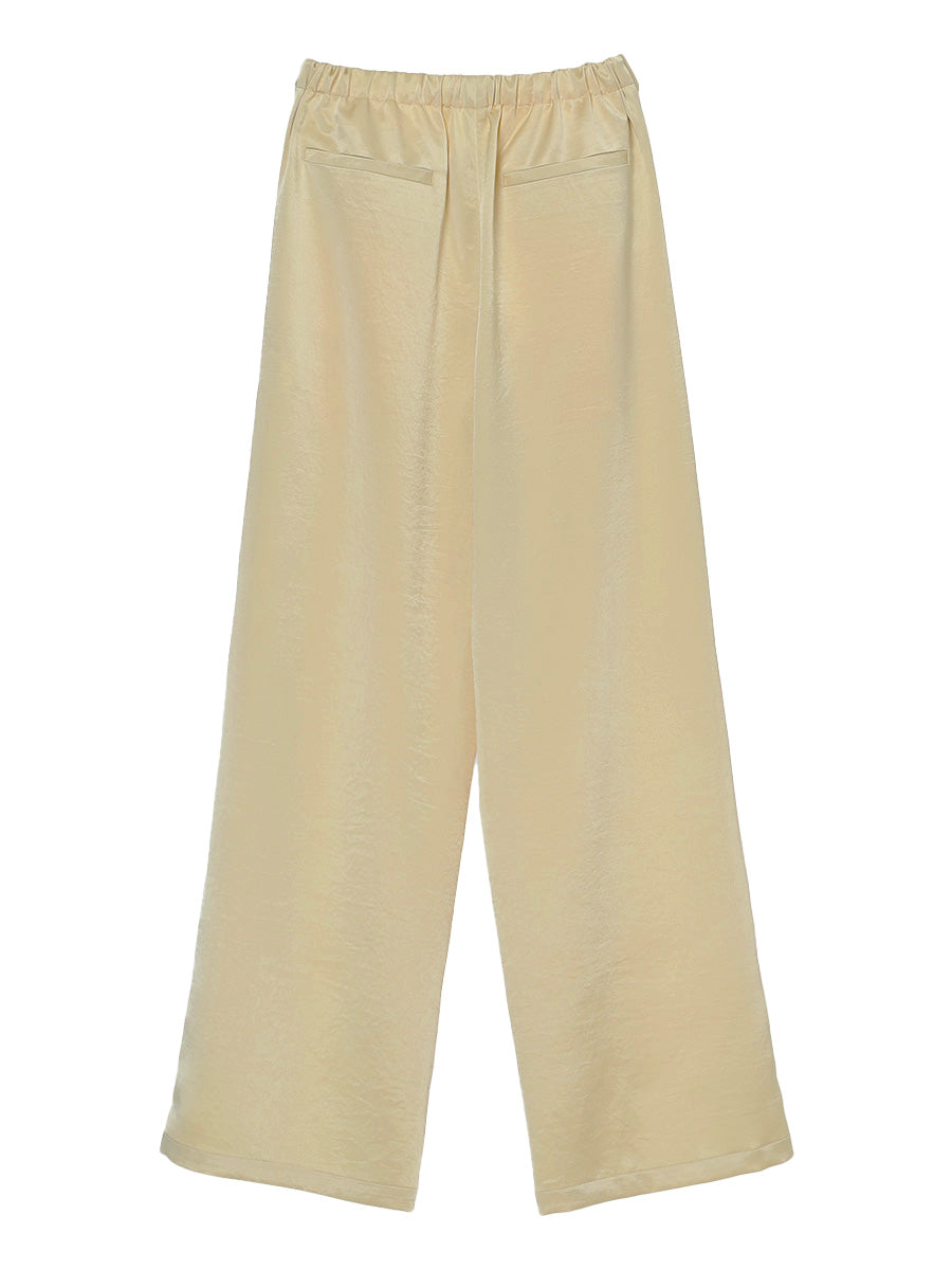 side ribbon pants