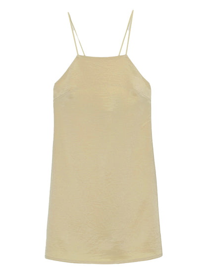 apron mini dress