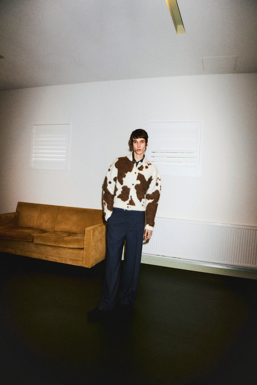 mohair KNIT blouson – NKNIT