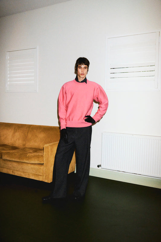 wool KNIT sweatshirt