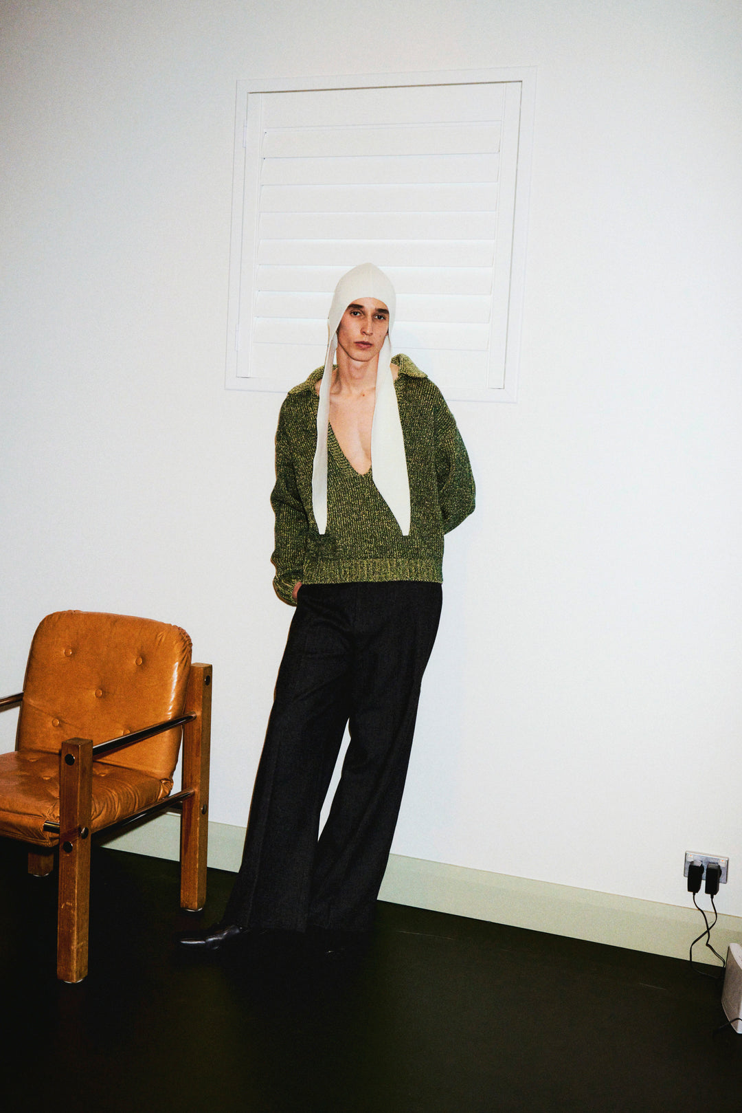 出品今月中 CLANE SKIPPER KNIT BODYSUITS サイズ1 wool skipper KNIT 