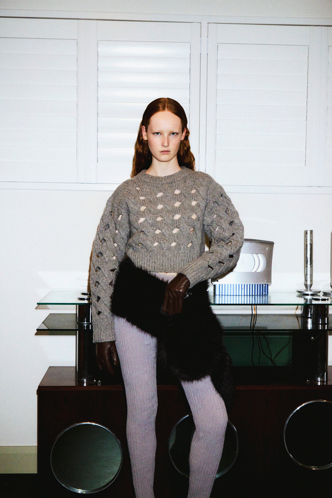 holed cable KNIT – NKNIT