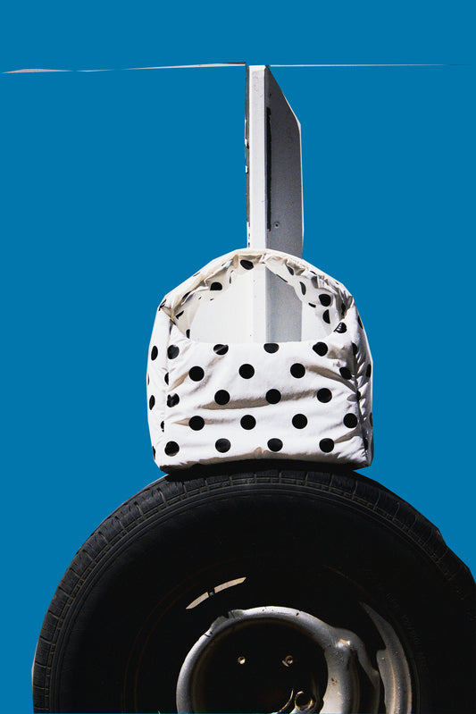 small padded box bag