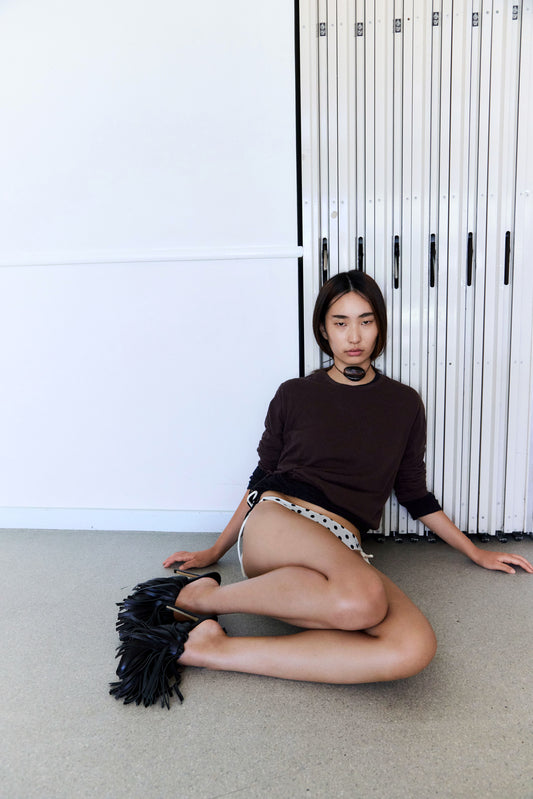 100% silk long sleeve KNIT