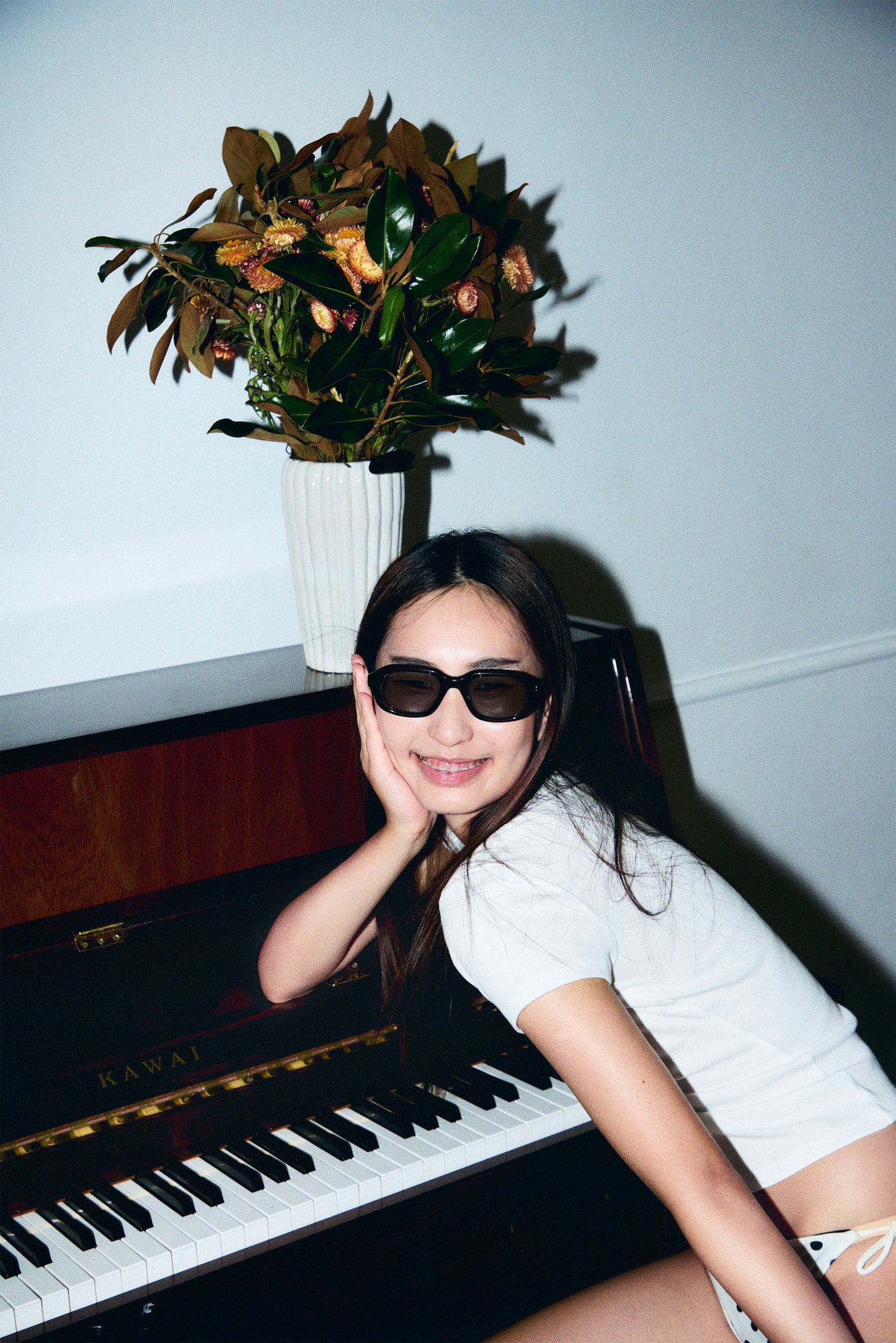 NKNIT/BLANC sunglasses