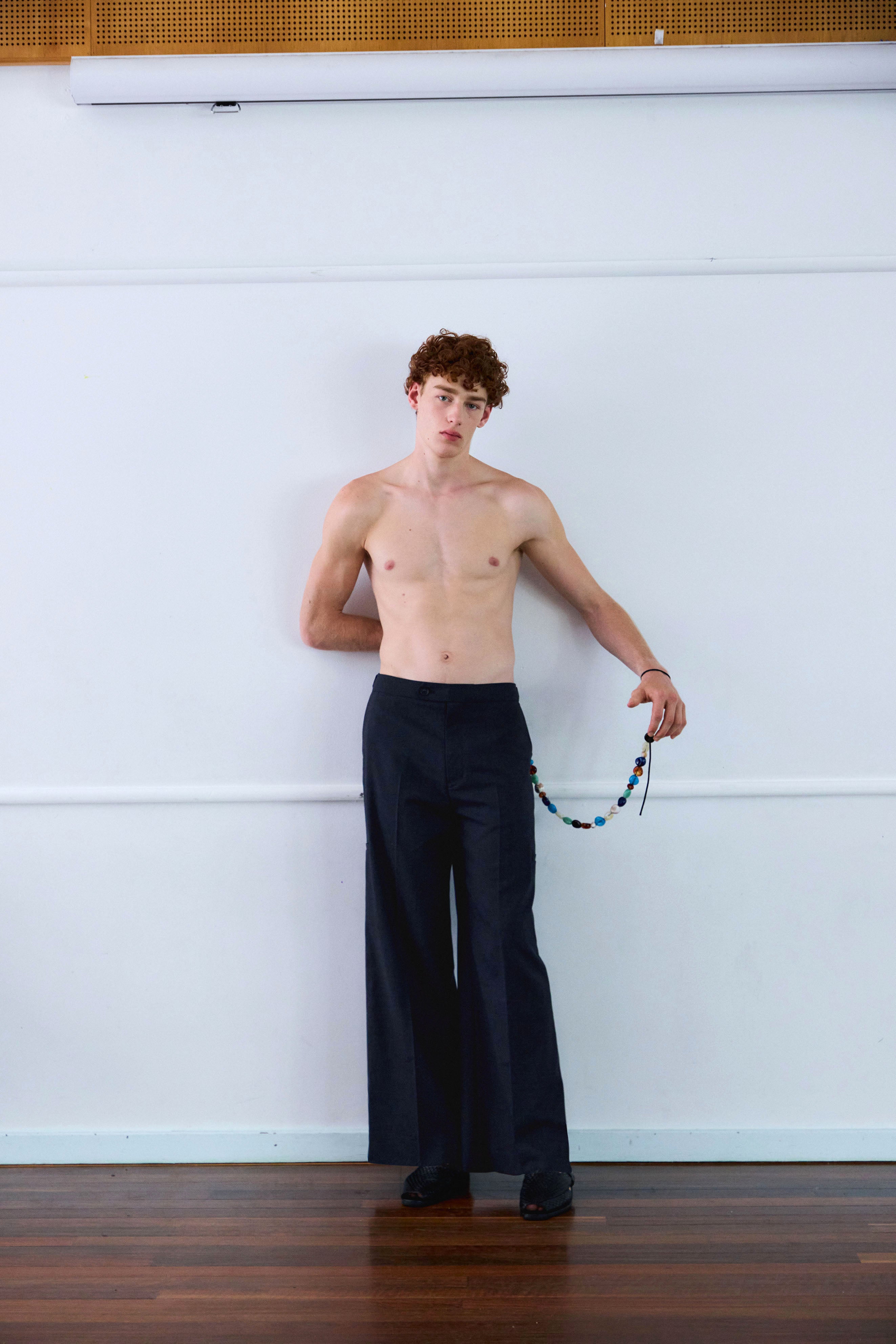low rise slacks – NKNIT
