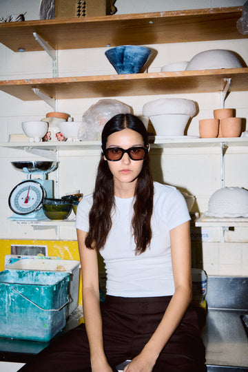 NKNIT/BLANC sunglasses