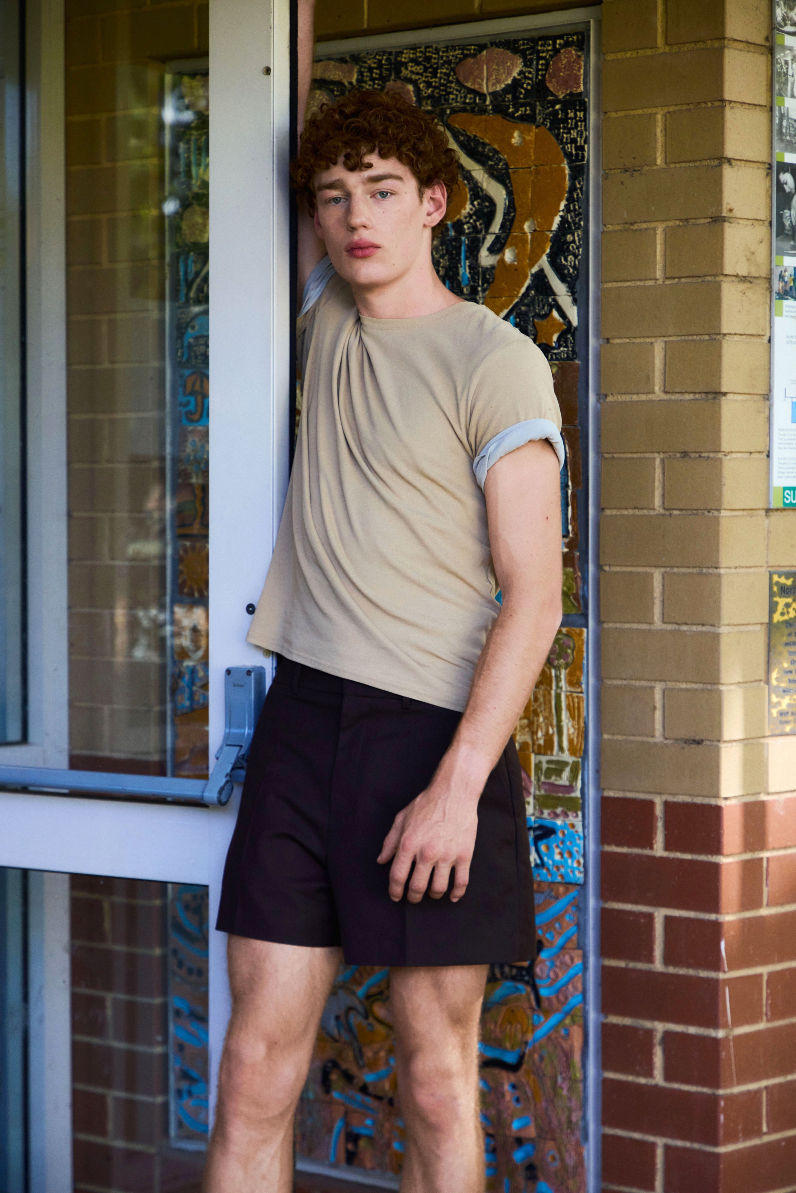 washed cotton t-shirt 2 pcses set – NKNIT
