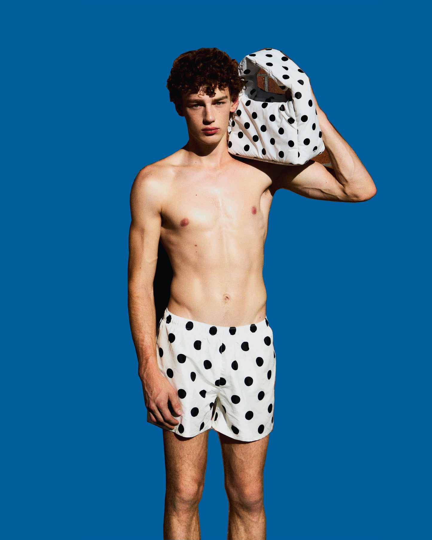 small padded box bag