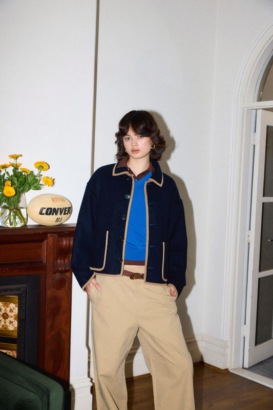piping work jacket