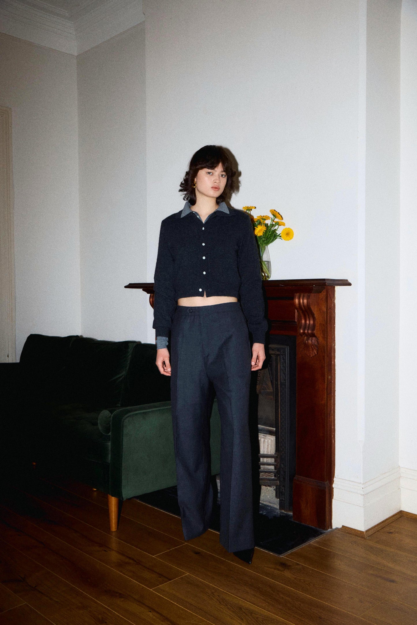 essential wool slack