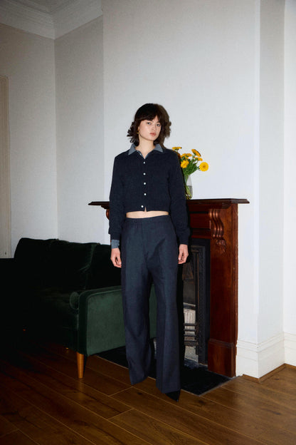 essential wool slack