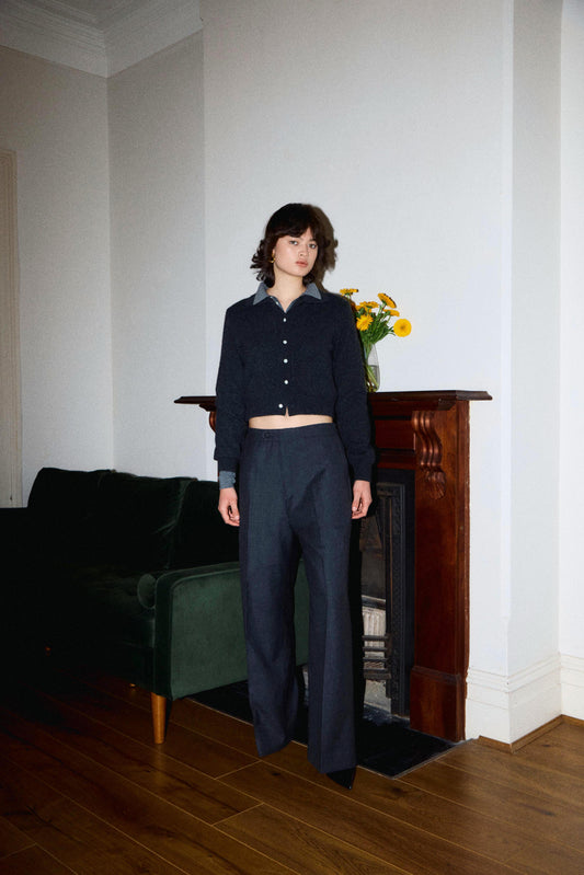 essential wool slack