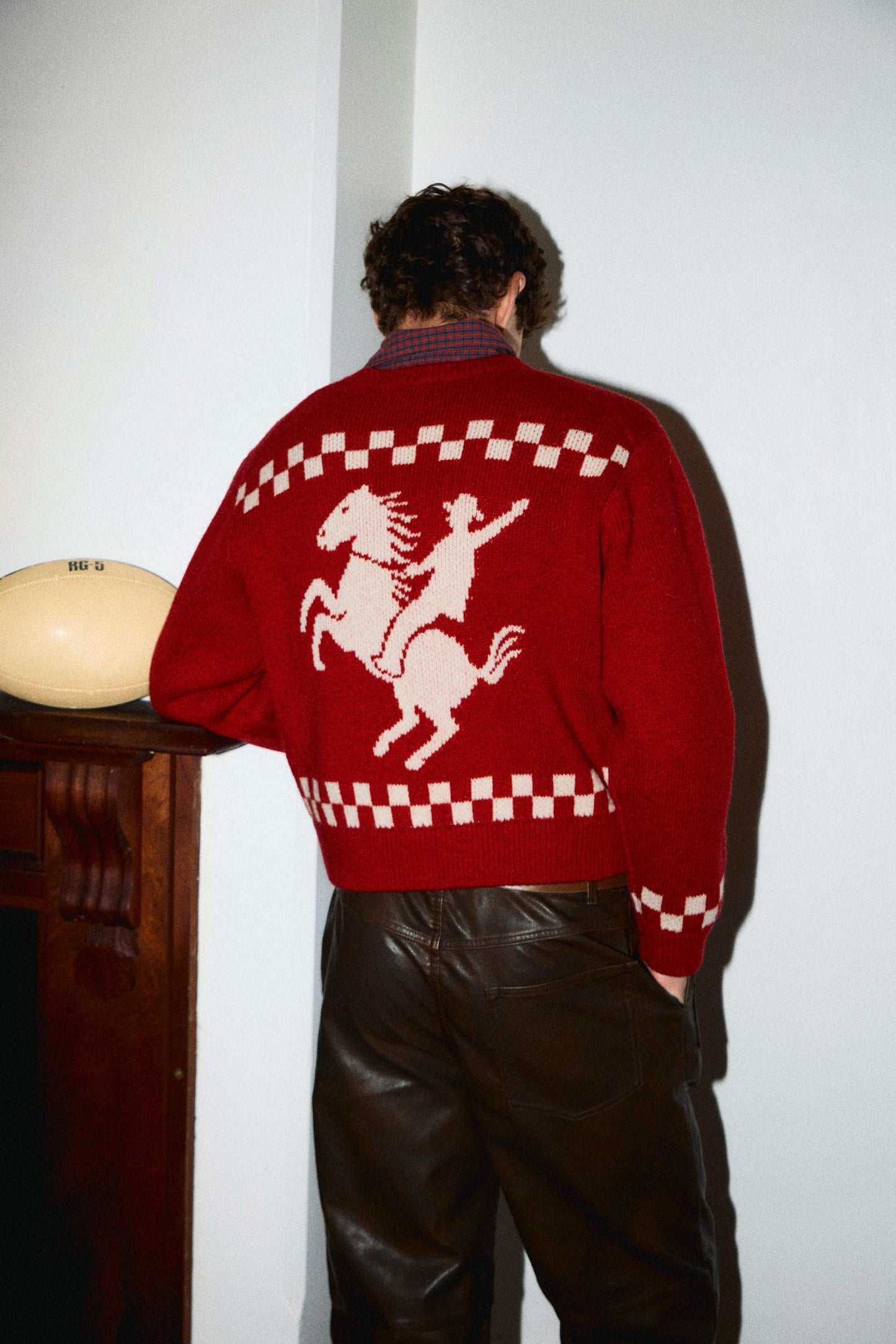 cowboy jacquard KNIT