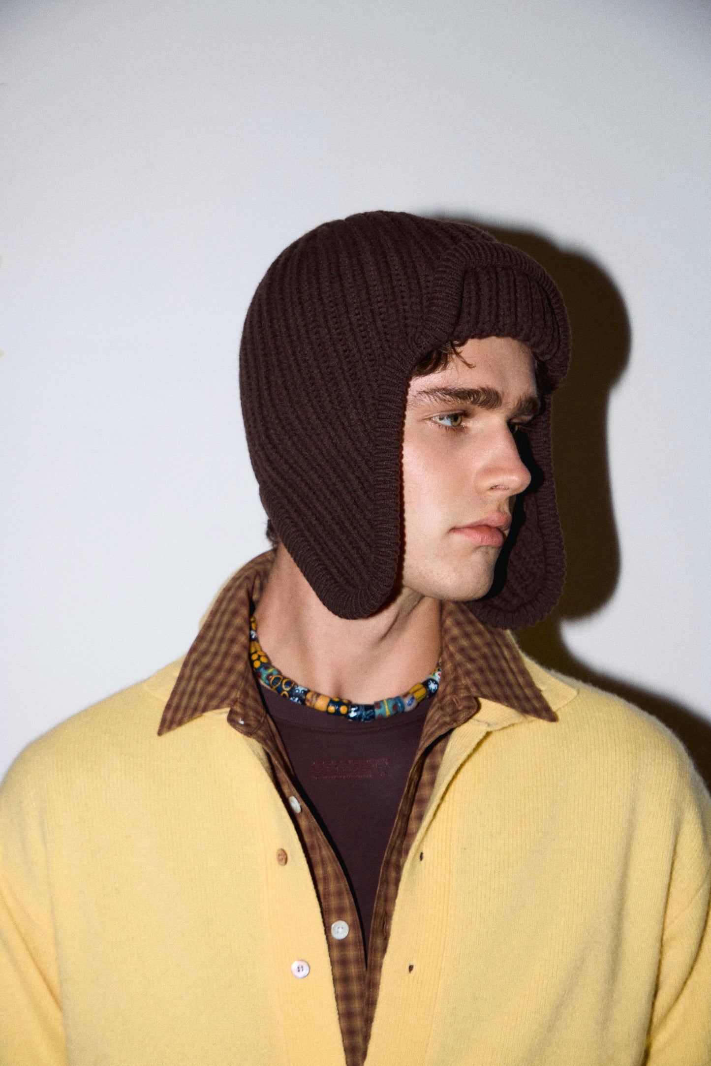 earflap KNIT beanie
