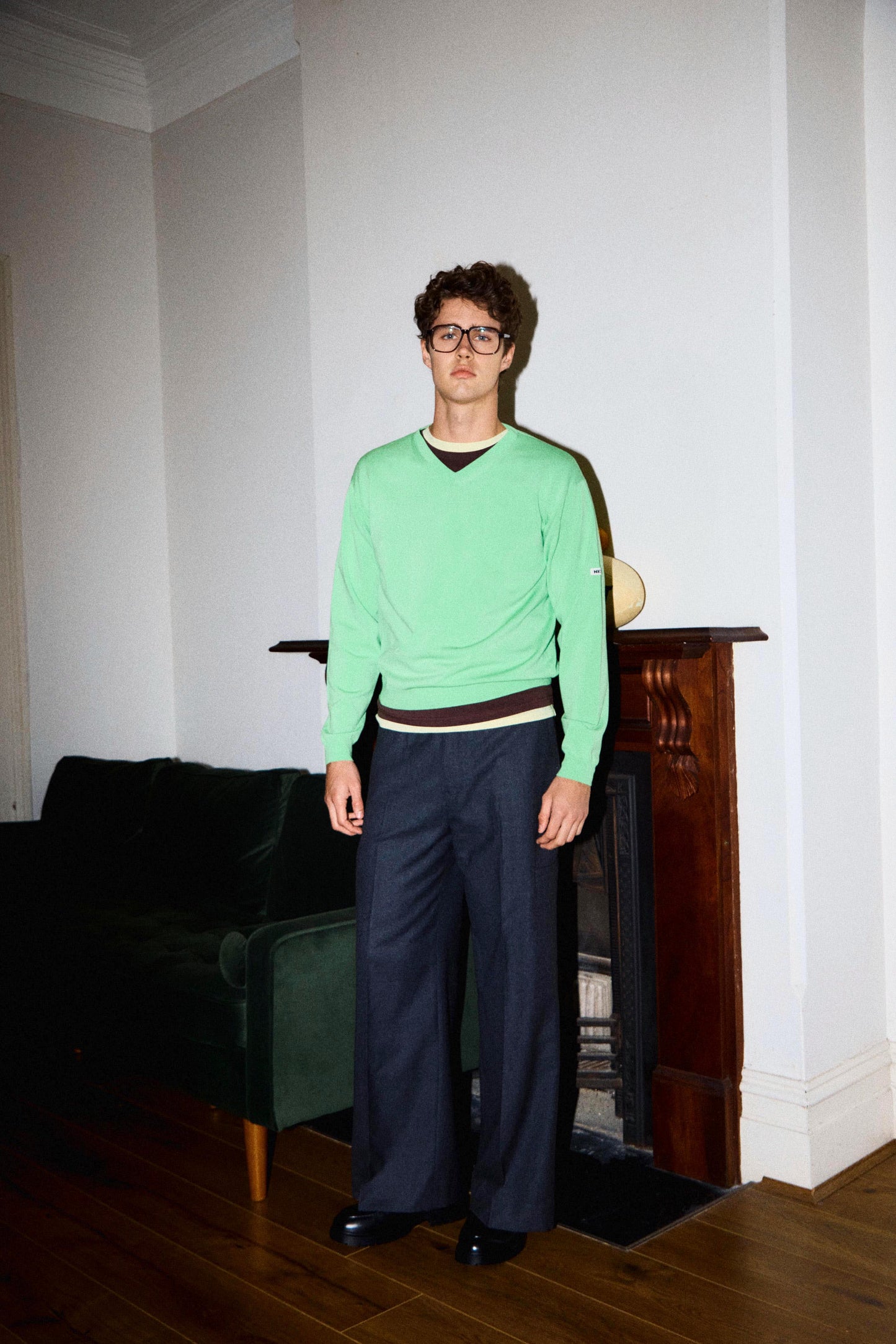 essential wool slack