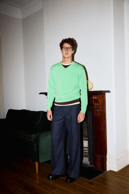essential wool slack