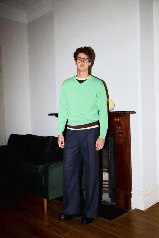 essential wool slack