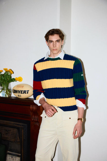 wool cable KNIT