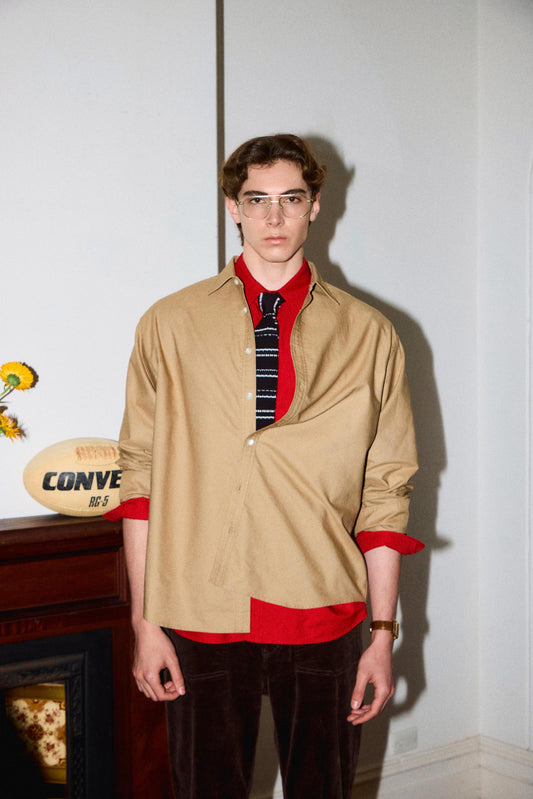 oversized oxford shirt