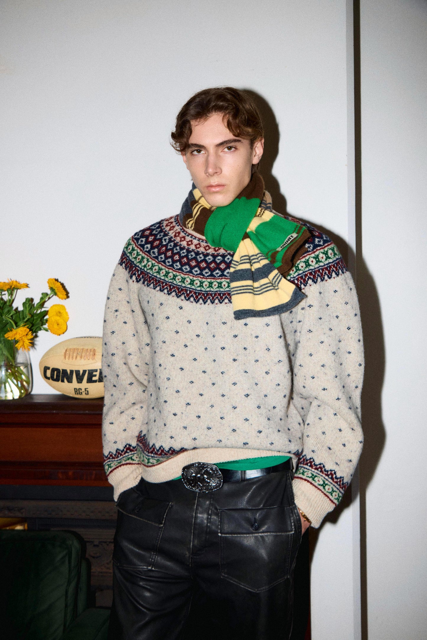 fair Isle pattern KNIT