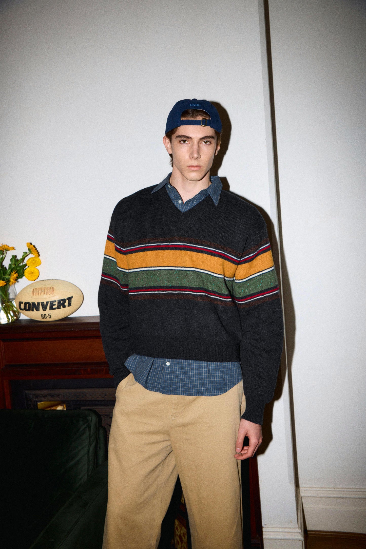 bent elbow wool KNIT