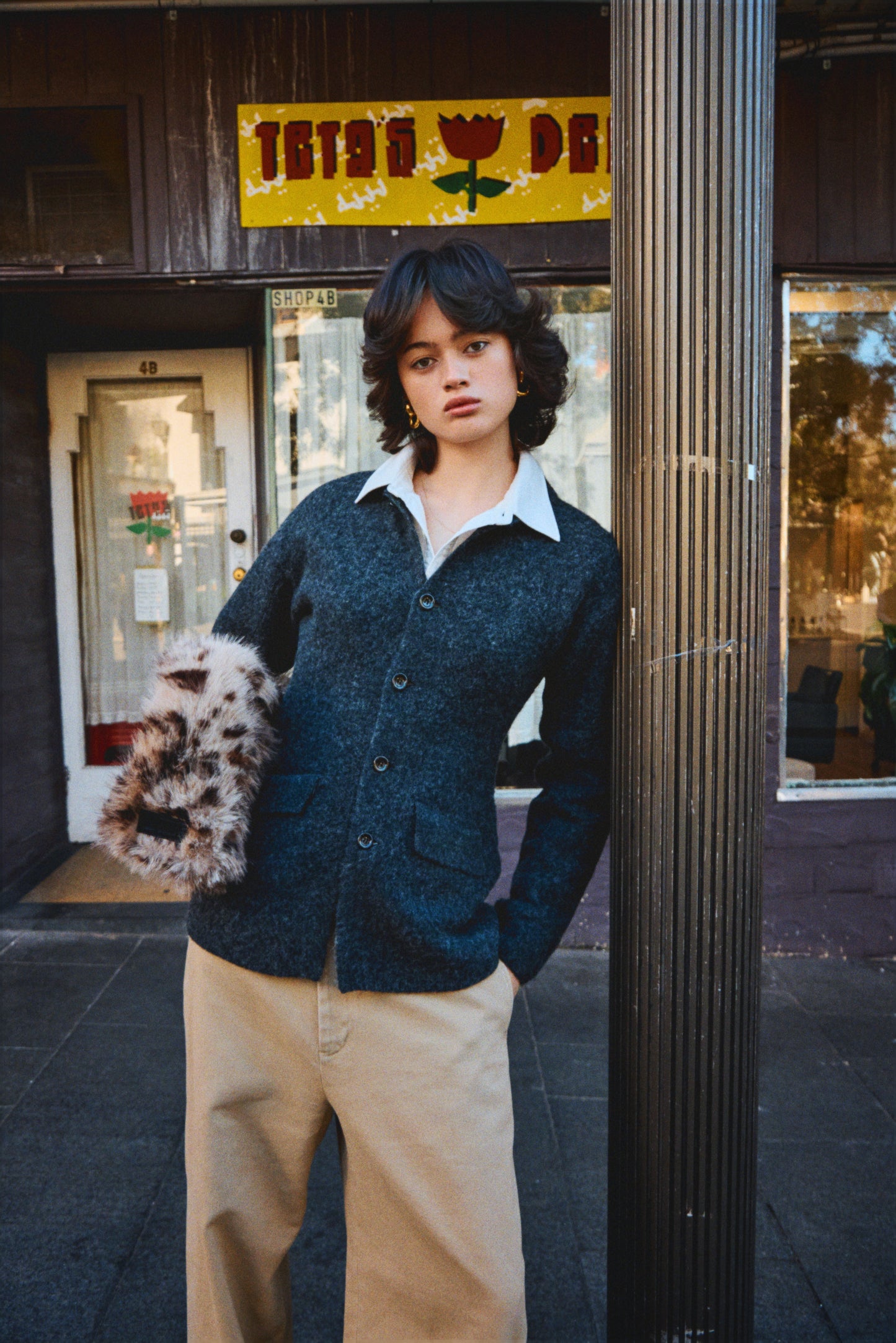 felting  KNIT shaped jacket