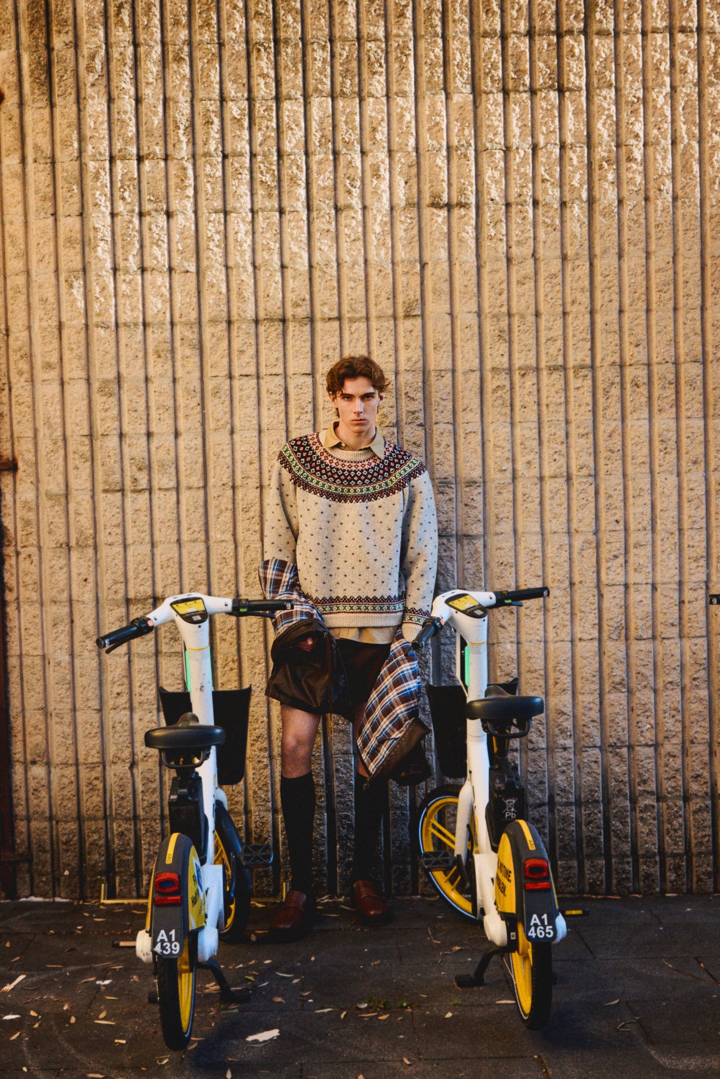 fair Isle pattern KNIT
