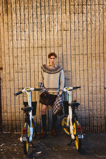 fair Isle pattern KNIT