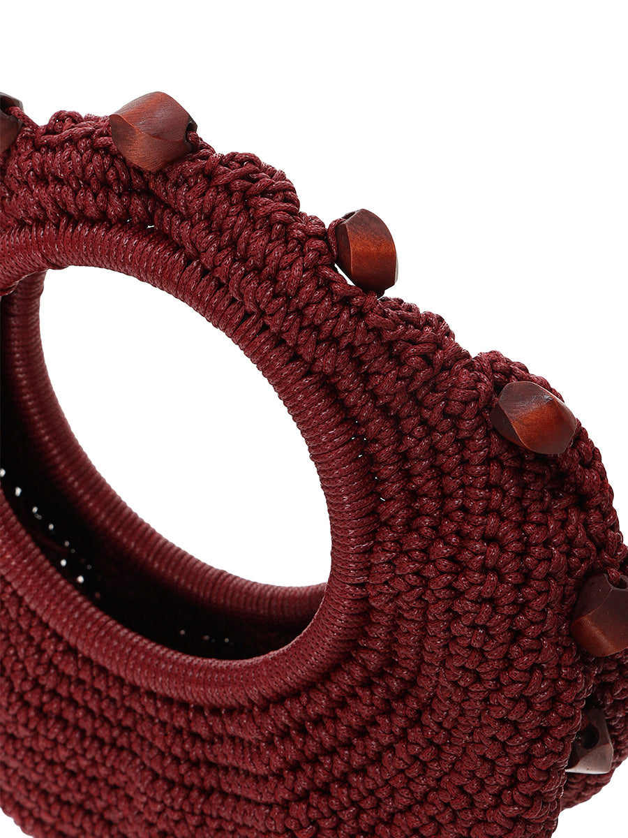バッグ NKNIT bag circle KNIT bag (small） – NKNIT