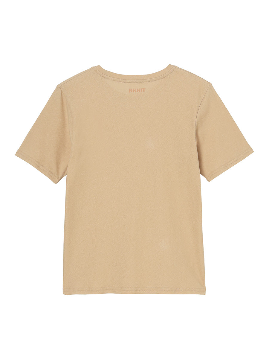 washed cotton t-shirt 2 pcses set – NKNIT
