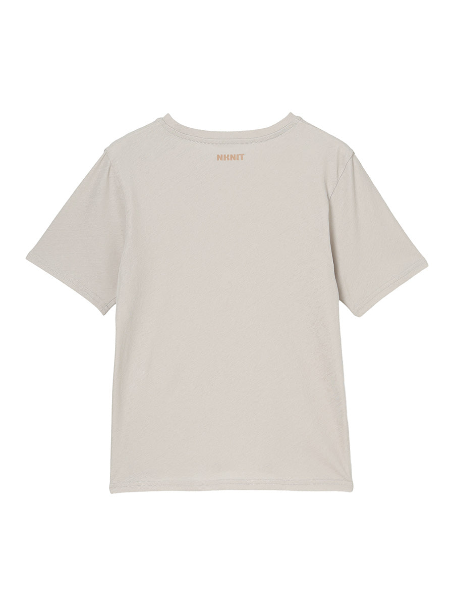 washed cotton t-shirt  2 pcses set