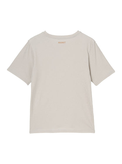 washed cotton t-shirt  2 pcses set