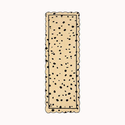Scallop RUG - Dalmatian -