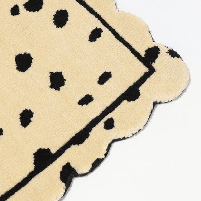 Scallop RUG - Dalmatian -