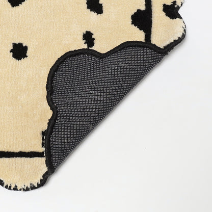 Scallop RUG - Dalmatian -