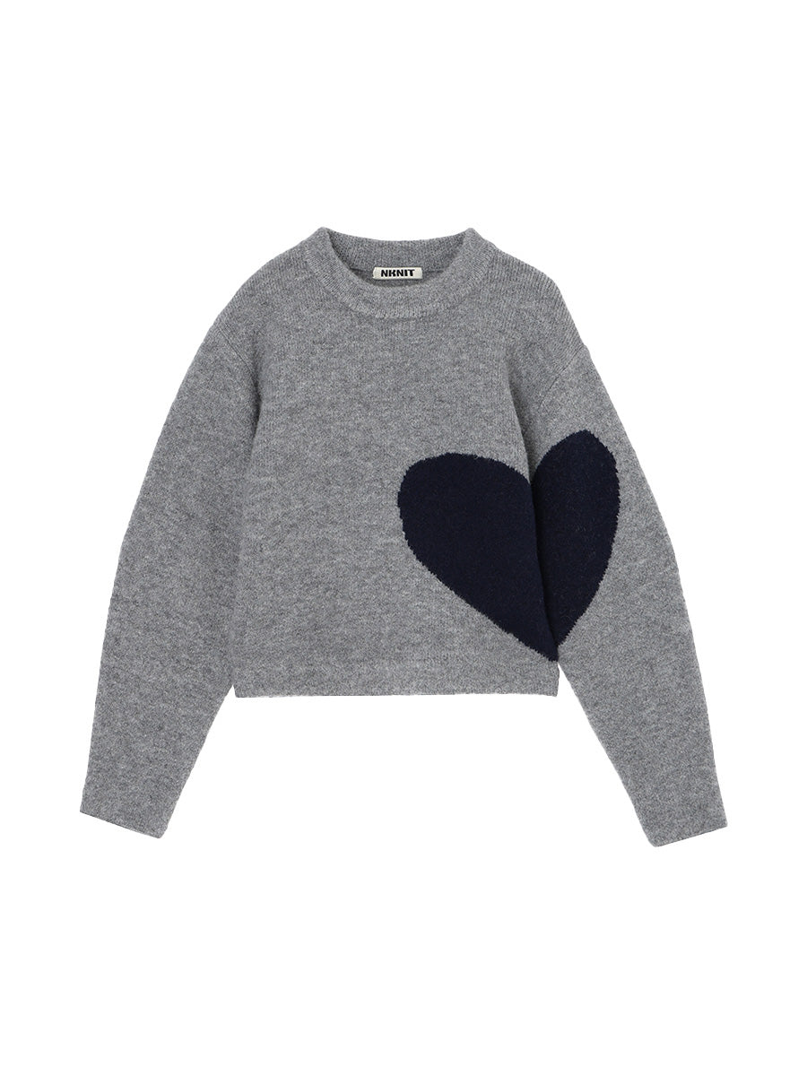 [Reservation item]♡pattern Small KNIT
