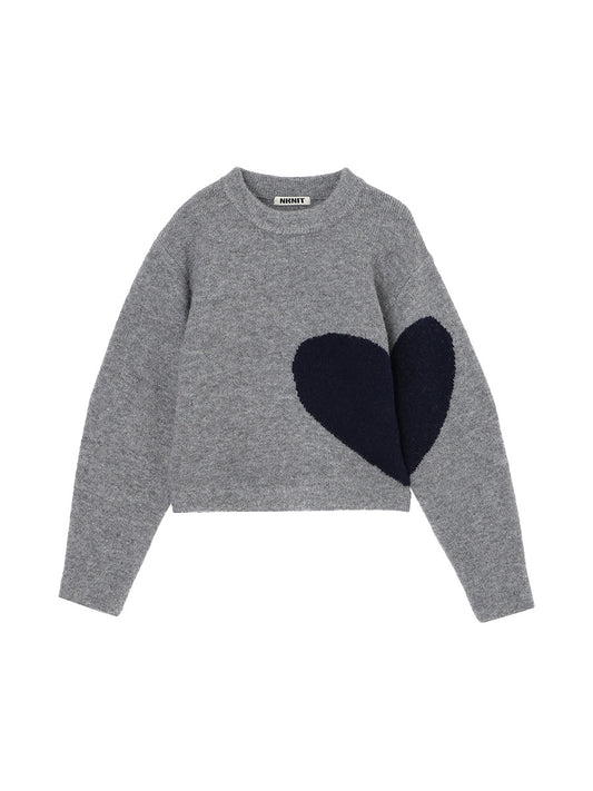 [Reservation item]♡pattern Small KNIT
