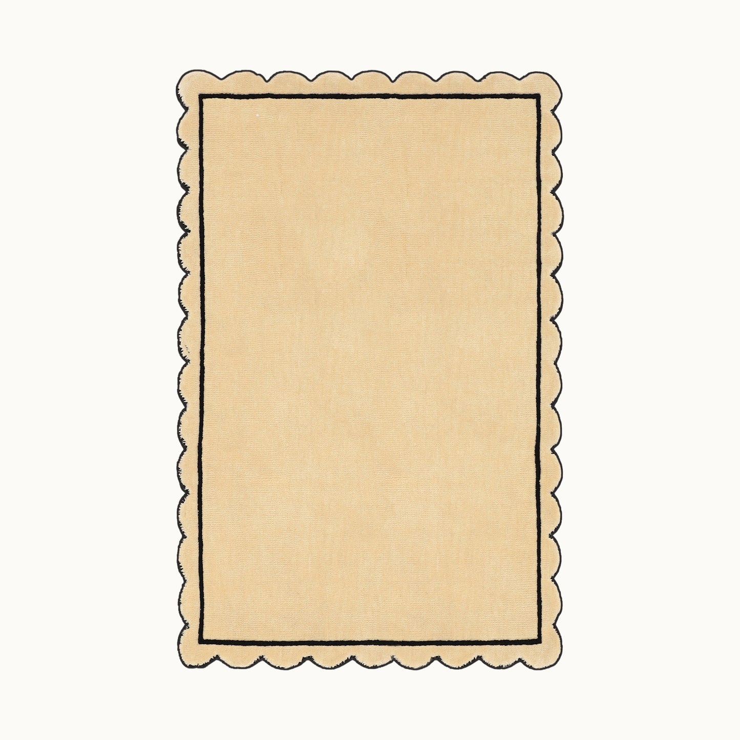 Scallop RUG - Ivory -