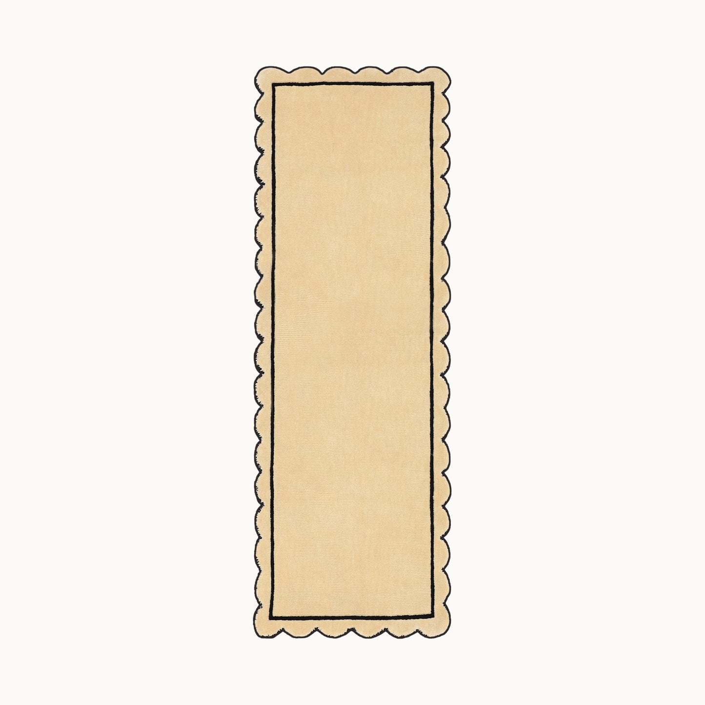 Scallop RUG - Ivory -