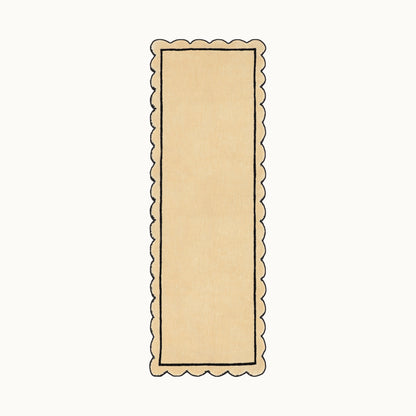 Scallop RUG - Ivory -
