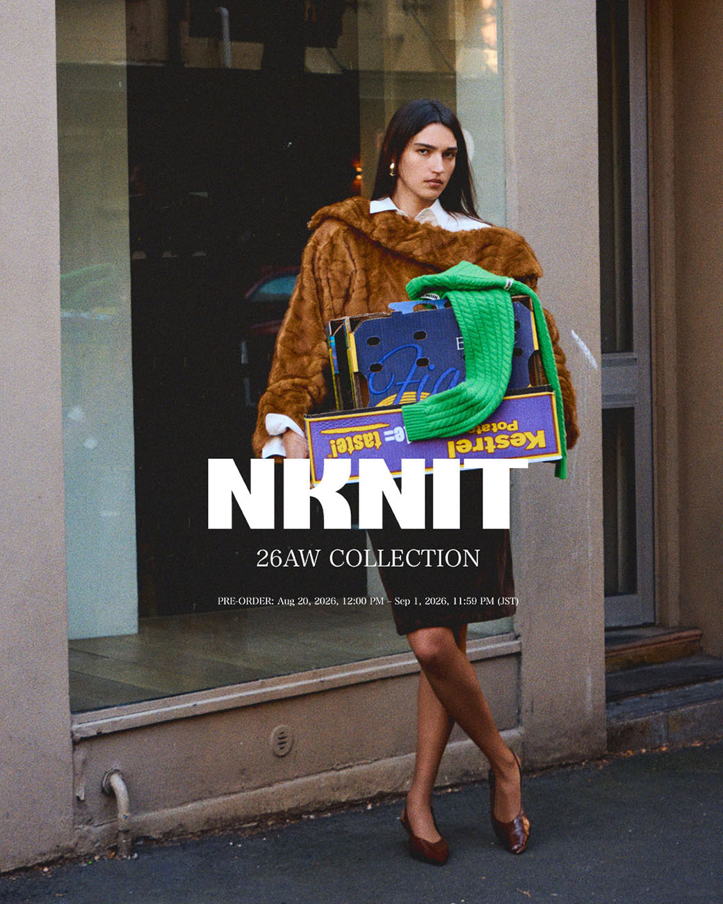 NKNIT」ンニット公式オンラインストア