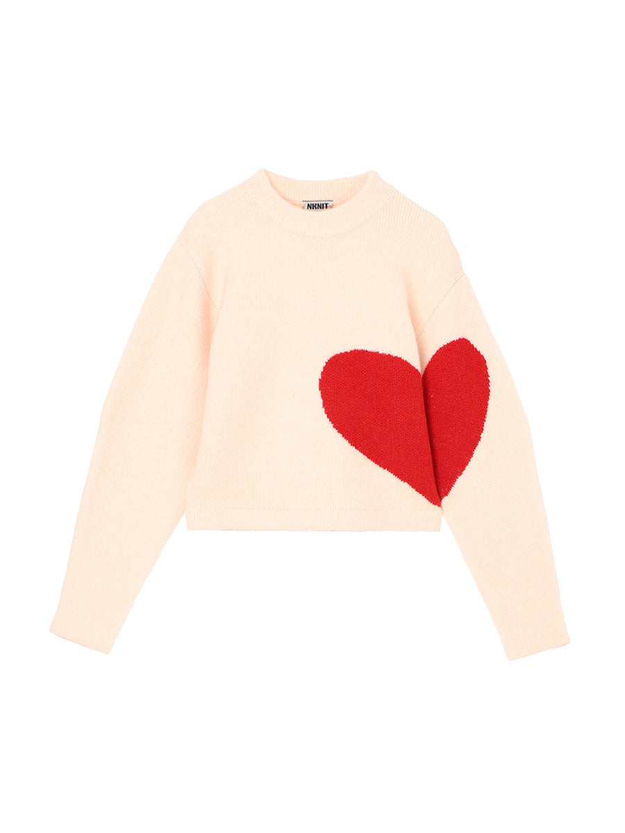 [Reservation item]♡pattern Small KNIT