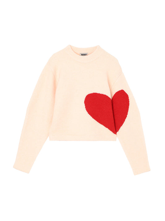 [Reservation item]♡pattern Small KNIT