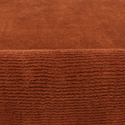 Scallop RUG - Brown -