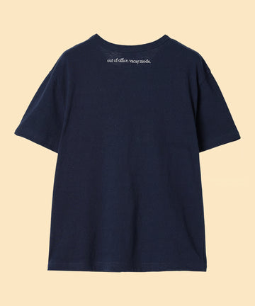 out of office T-shirt – NKNIT